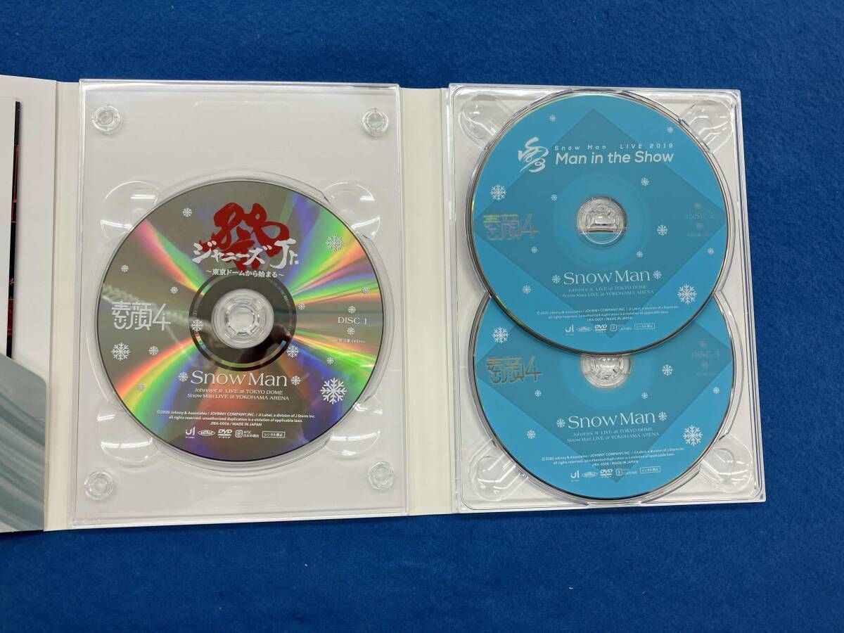 DVD 素顔4 Snow Man盤(OFFICIAL SITE限定版) - メルカリ