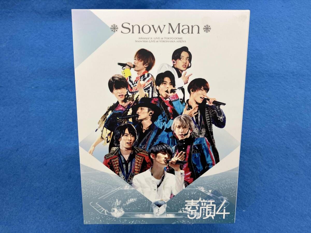DVD 素顔4 Snow Man盤(OFFICIAL SITE限定版) - メルカリ