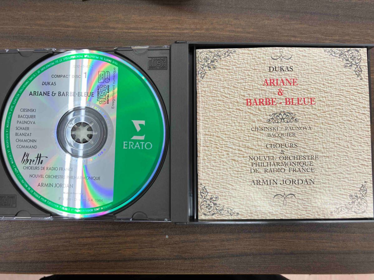 【中古】「未使用品」［CD］Dukas: Ariane & Blaubart Dukas(アーティスト) CD 【輸入盤】Dukas: Ariane & Blaubart - メルカリ