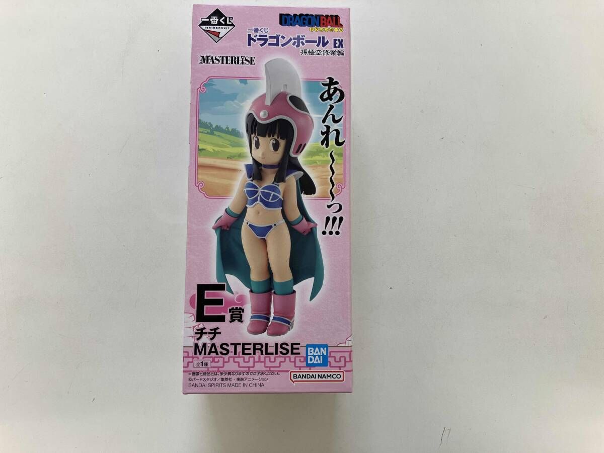 未開封品 E賞 チチ MASTERLISE 一番くじ ドラゴンボール EX 孫悟空修業