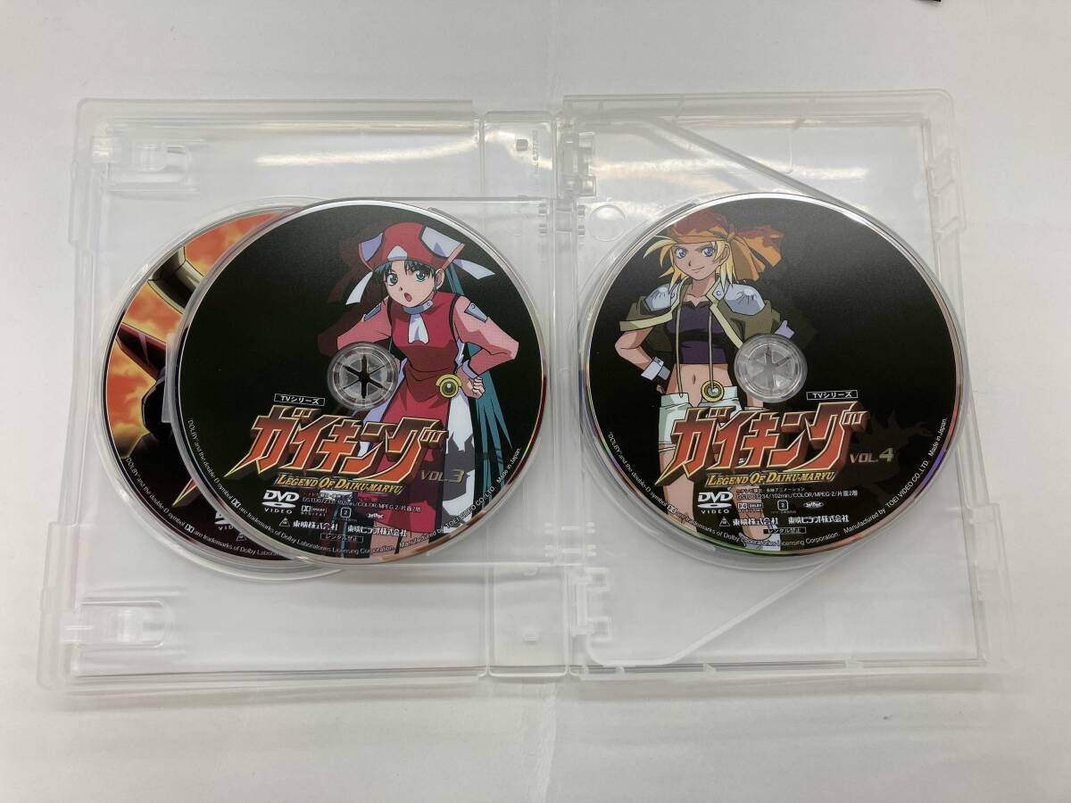 DVD ガイキング LEGEND OF DAIKU-MARYU DVD-COLLECTION VOL.1 - メルカリ