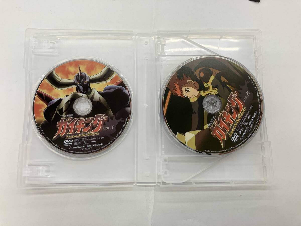 DVD ガイキング LEGEND OF DAIKU-MARYU DVD-COLLECTION VOL.1 - メルカリ