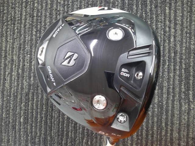 中古 ドライバー ブリヂストン B1 ST/SPEEDER NX BLACK 60/S/9.5[4164