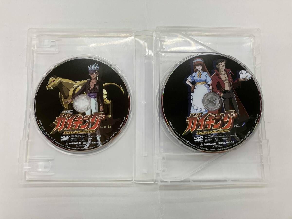 DVD ガイキング LEGEND OF DAIKU-MARYU DVD-COLLECTION VOL.2 - メルカリ