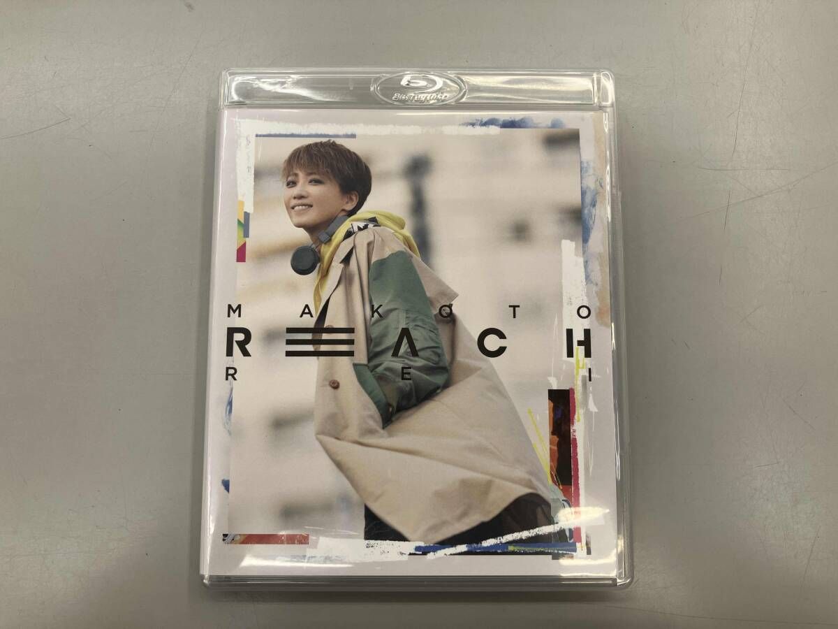 礼真琴 CD 「REACH」(Blu-ray Disc付) - メルカリ