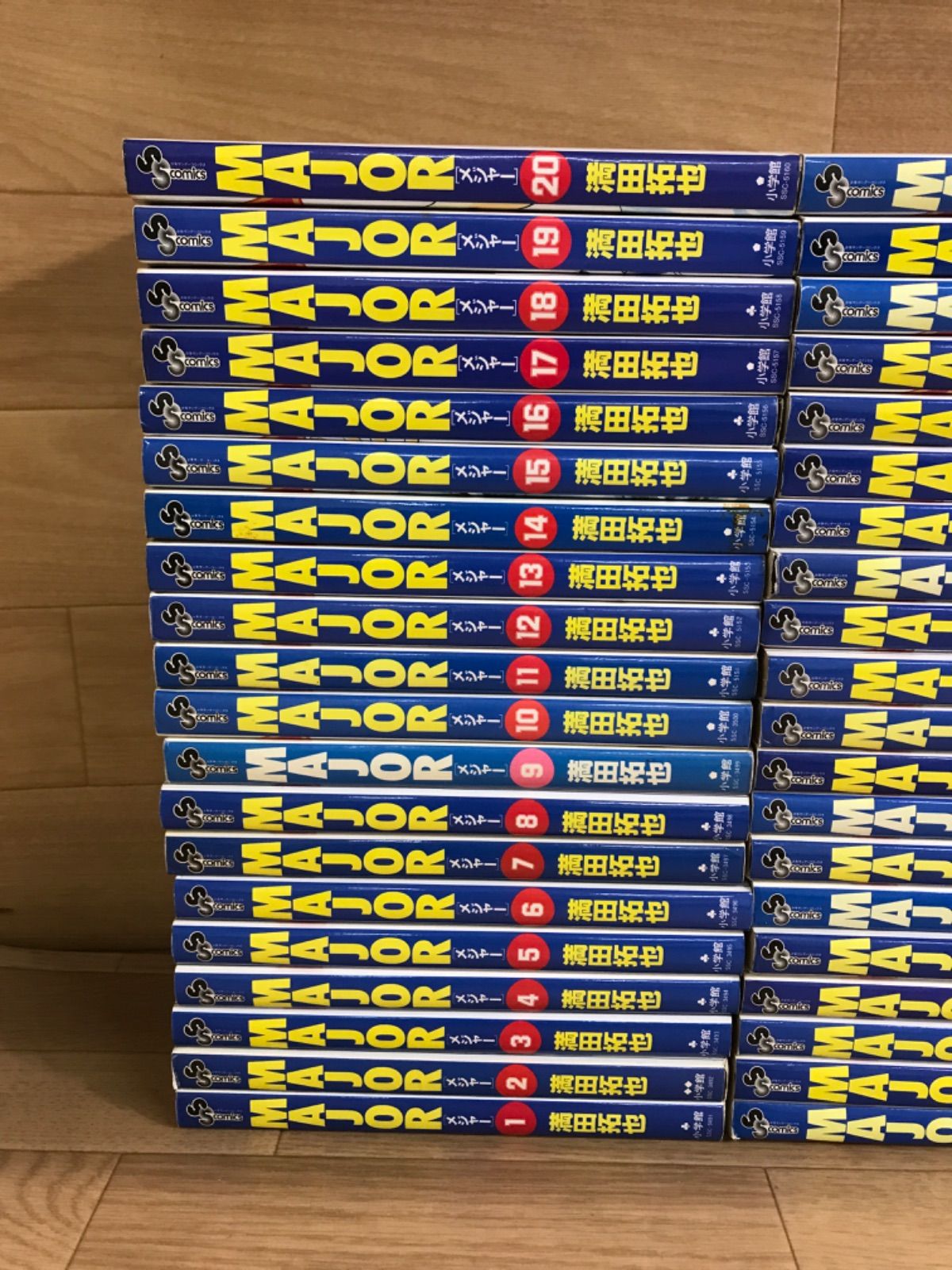 ☆【未開封あり】MAJOR メジャー 全78巻・MAJOR2 メジャーセカンド 全