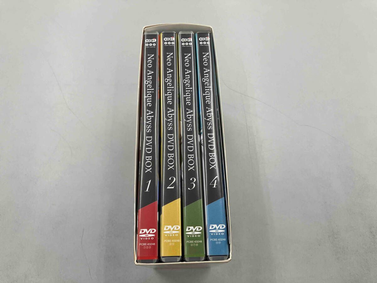 DVD ネオアンジェリーク Abyss DVD-BOX - メルカリ