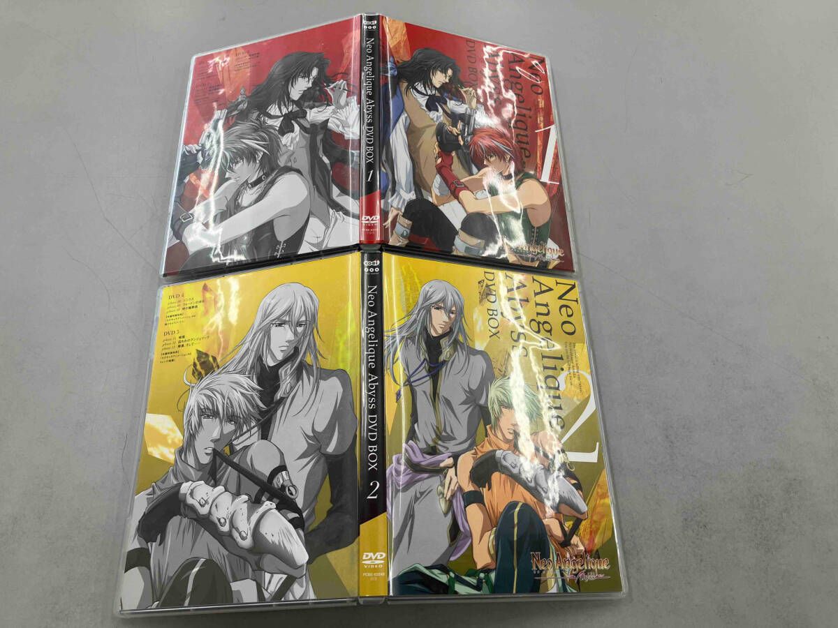 DVD ネオアンジェリーク Abyss DVD-BOX - メルカリ