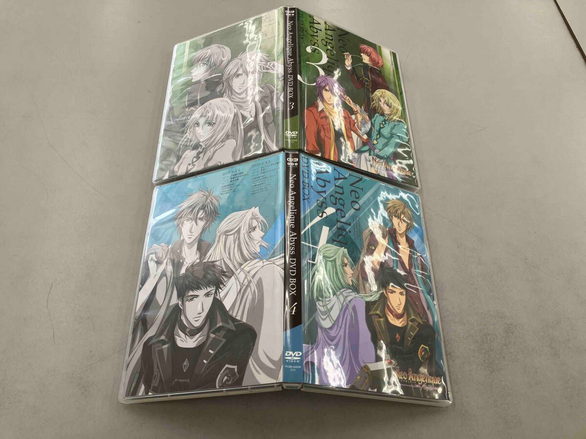 DVD ネオアンジェリーク Abyss DVD-BOX - メルカリ