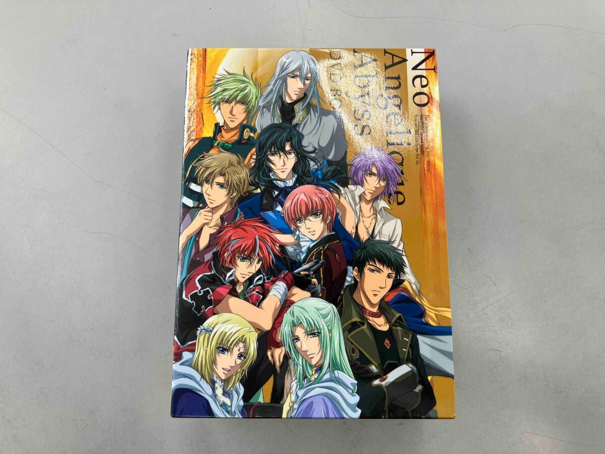 DVD ネオアンジェリーク Abyss DVD-BOX - メルカリ