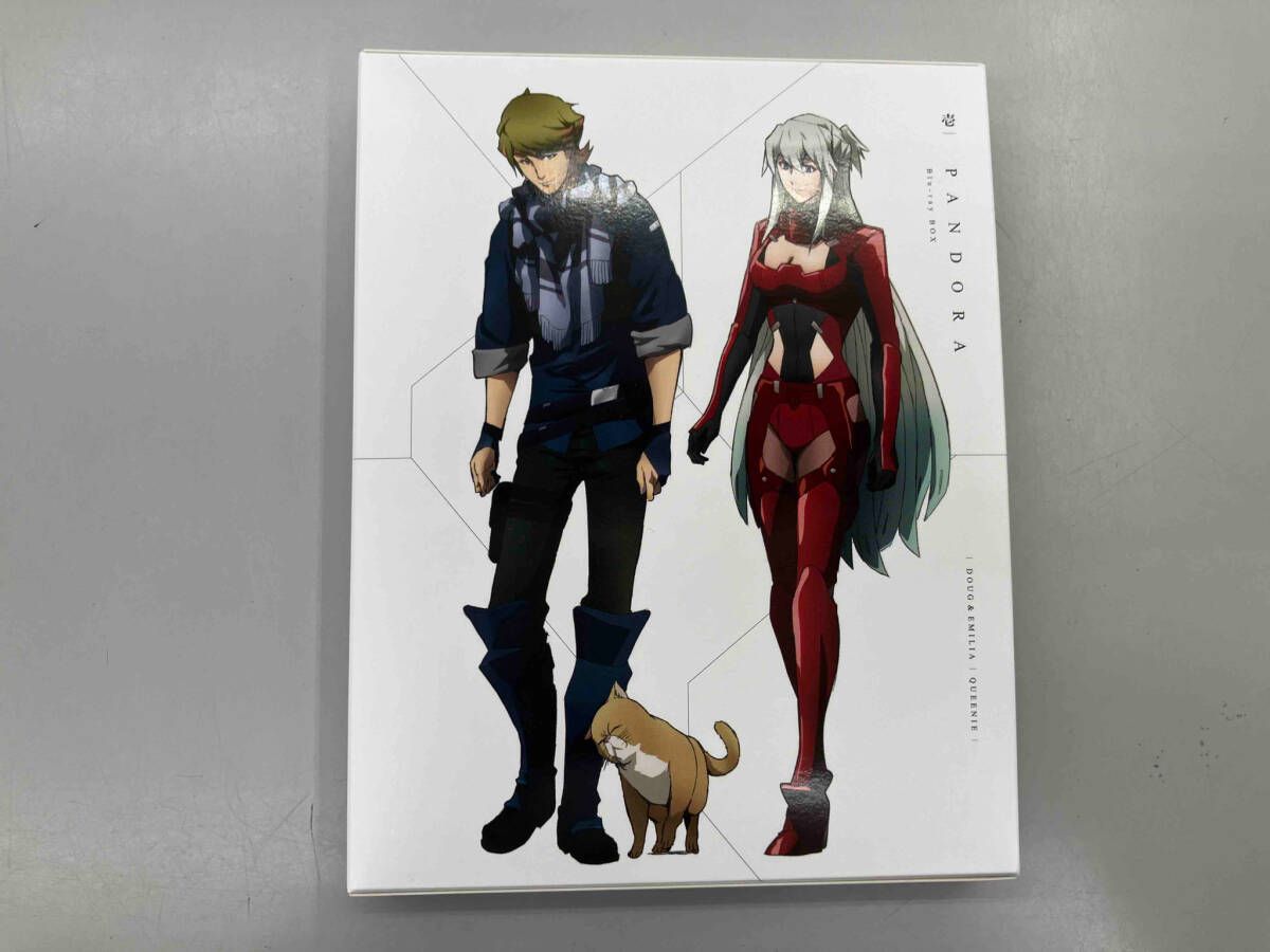 重神機パンドーラ Blu-ray BOX 壱(Blu-ray Disc) - メルカリ