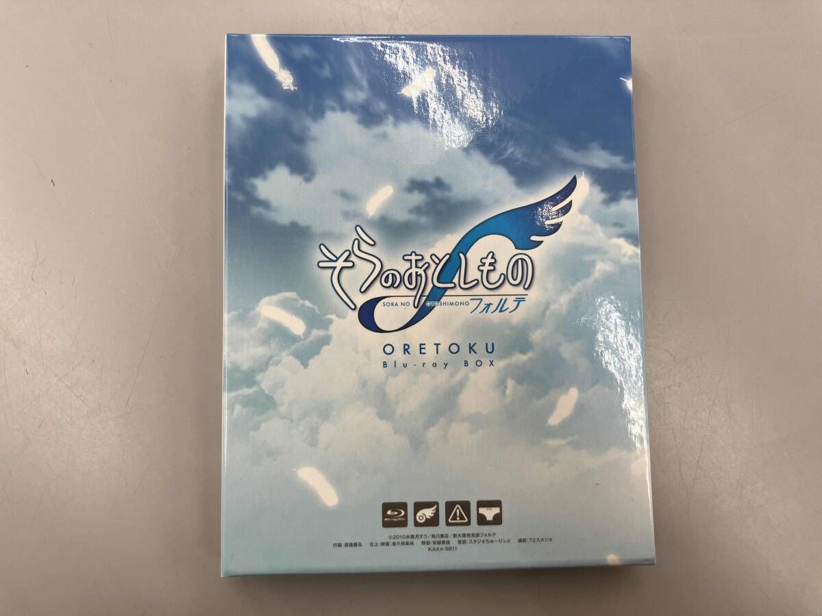 そらのおとしものf 俺得 Blu-ray BOX(Blu-ray Disc) - メルカリ
