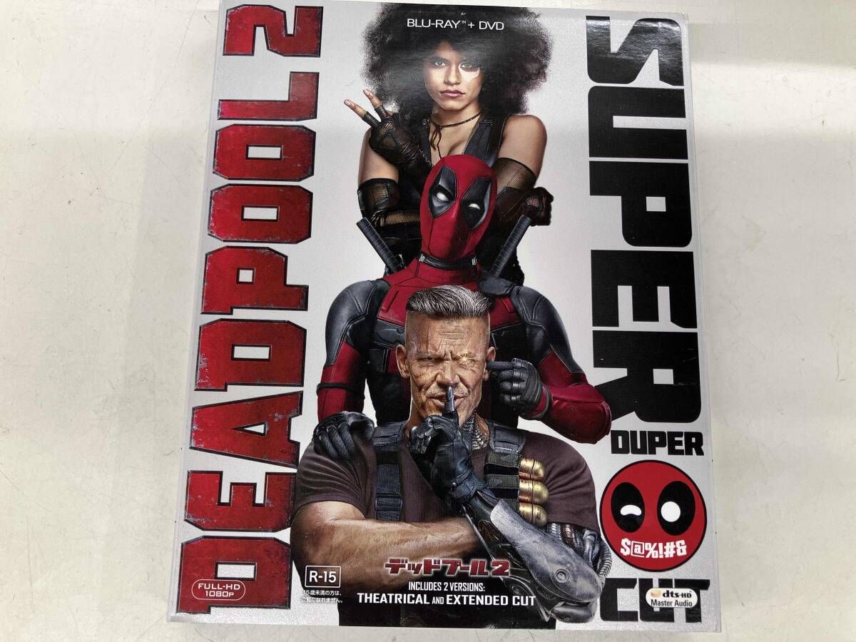 デッドプｰル2 ブルｰレイ&DVD(Blu-ray Disc) - メルカリ