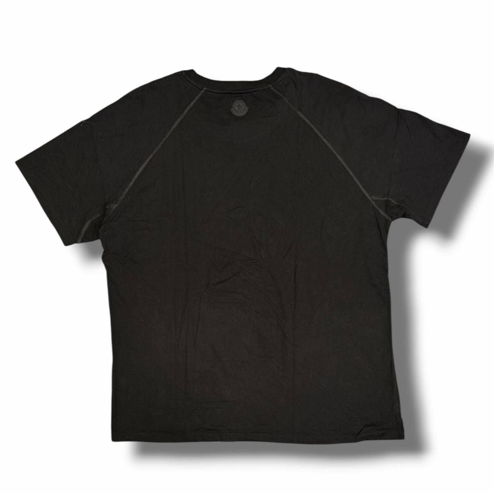 国内正規 MONCLER MAGLIA GIROCOLLO ロゴプリントTシャツ カットソー