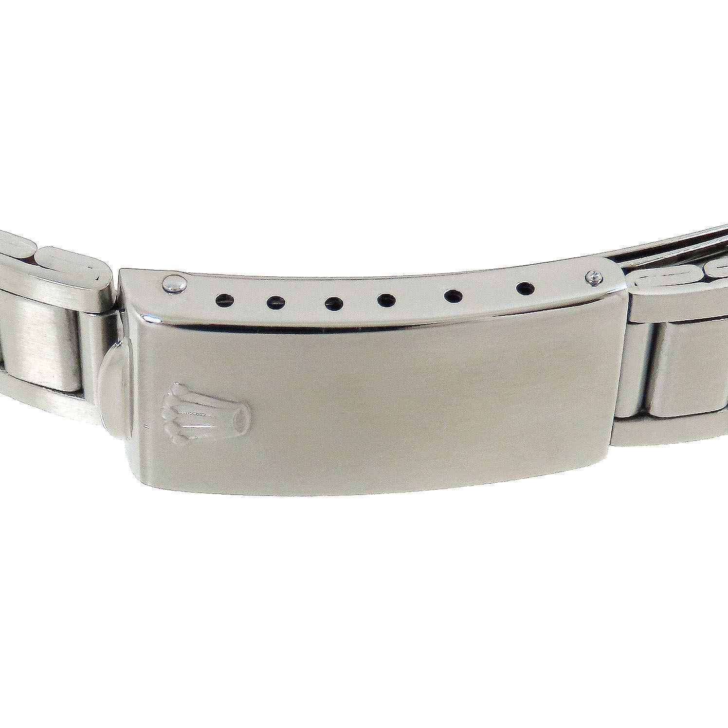 ROLEX ロレックス オイスターパーペチュアル 1002 30番 シルバー文字盤 SS ステンレススチール 約67 4g 腕時計 自動巻き メンズ 送料無料 仕上済 241001033529 - メルカリ