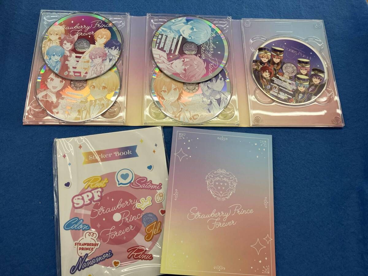 すとぷり CD Strawberry Prince Forever(初回限定盤)(4CD+Blu-ray Disc