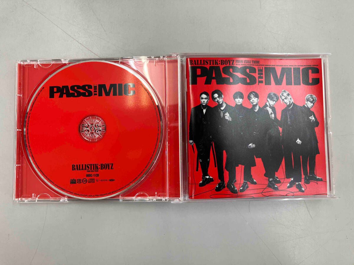 BALLISTIK BOYZ from EXILE TRIBE CD PASS THE MIC(CD+2DVD) - メルカリ