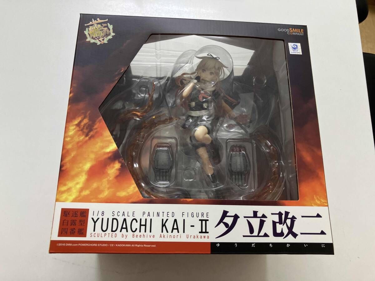 グッドスマイルカンパニｰ 夕立改二 1/8 ｢艦隊これくしょん~艦これ