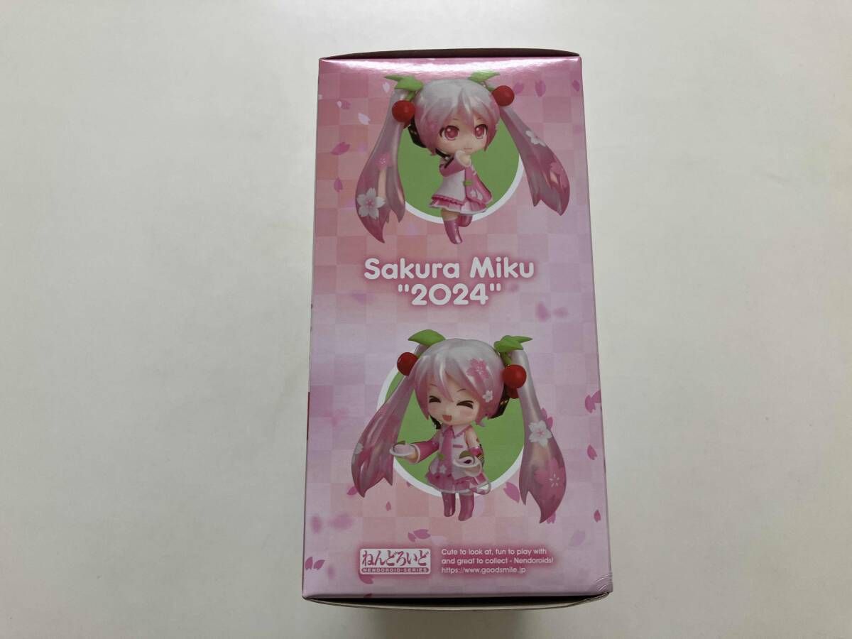 未開封品 A賞 ねんどろいど 2330 初音ミク 桜ミク グッスマくじ 桜ミク