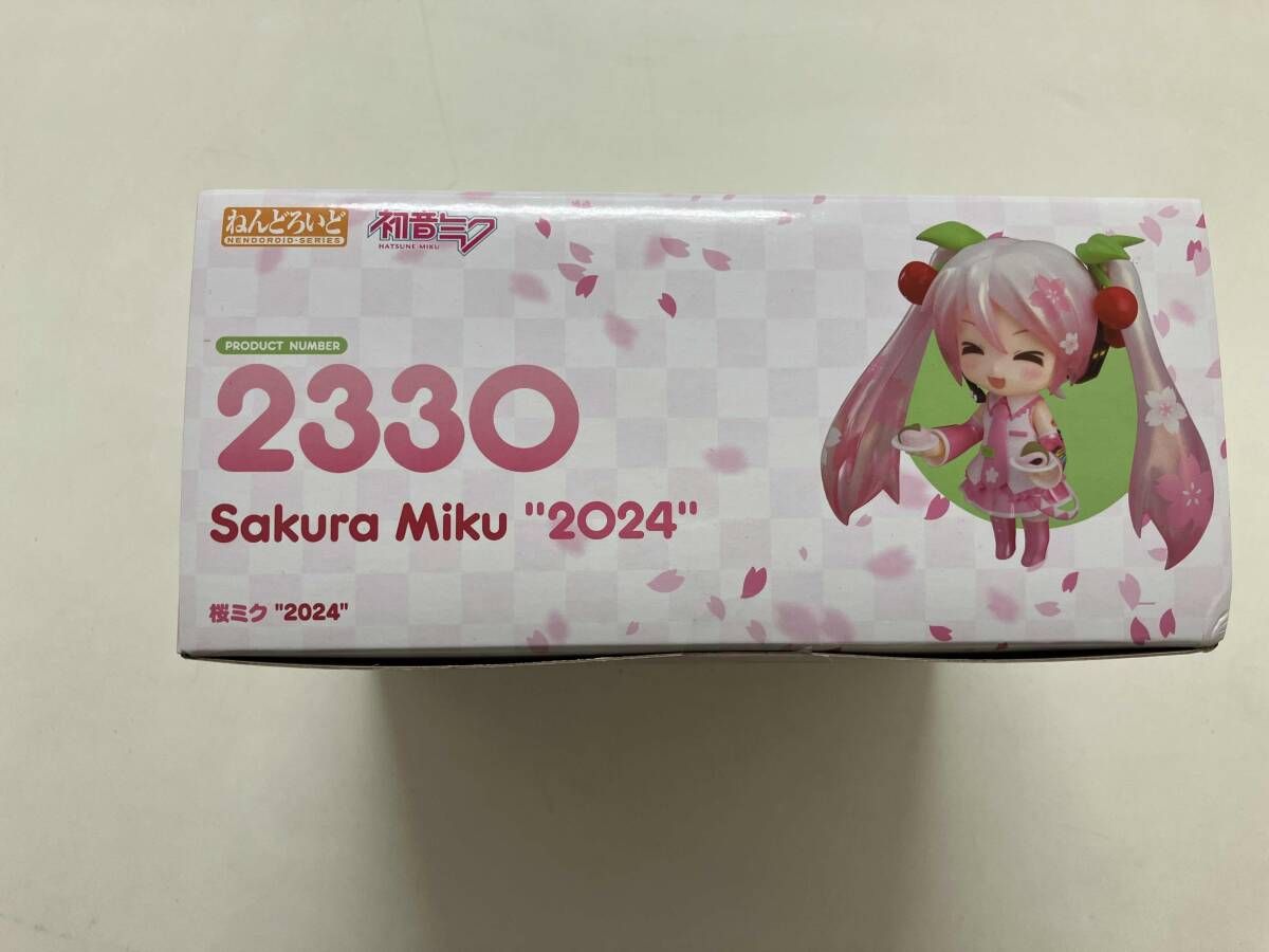 未開封品 A賞 ねんどろいど 2330 初音ミク 桜ミク グッスマくじ 桜ミク
