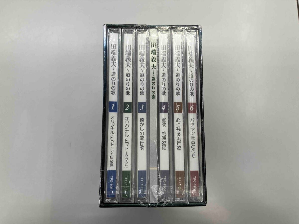 田端義夫 CD 田端義夫~道のりの歌(CD6枚組) - メルカリ