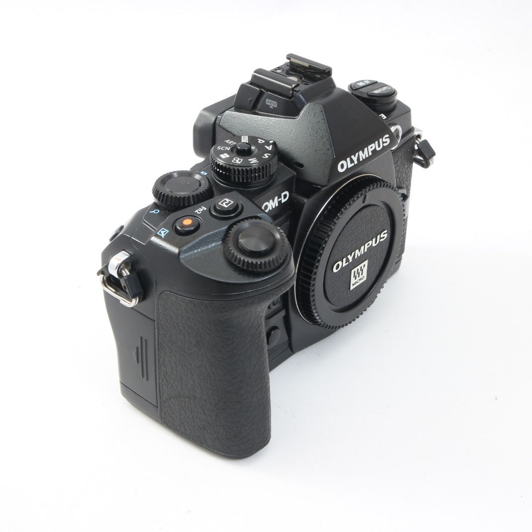 OLYMPUS オリンパス OM-D E-M1 ブラック 【シャッター数8640回