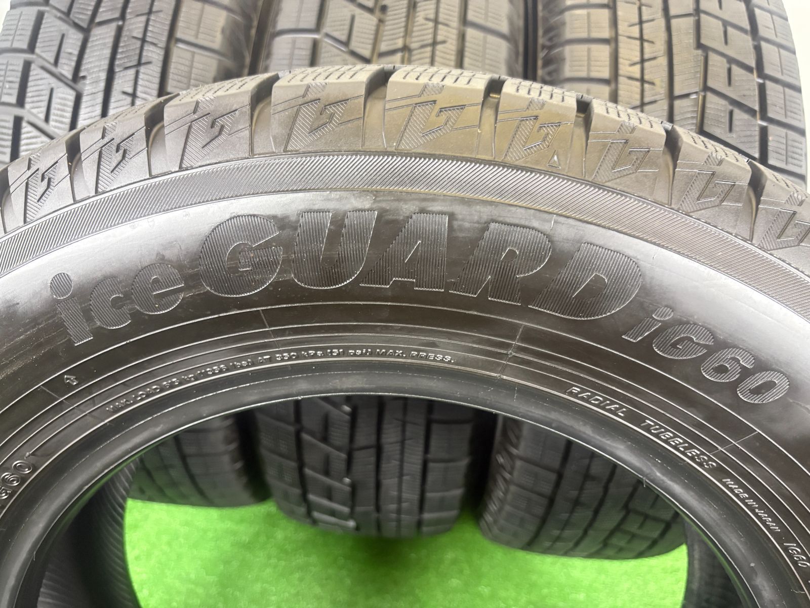 送料無料☆195/65R15 ヨコハマ IG60 2024年製 4本 冬 タイヤ