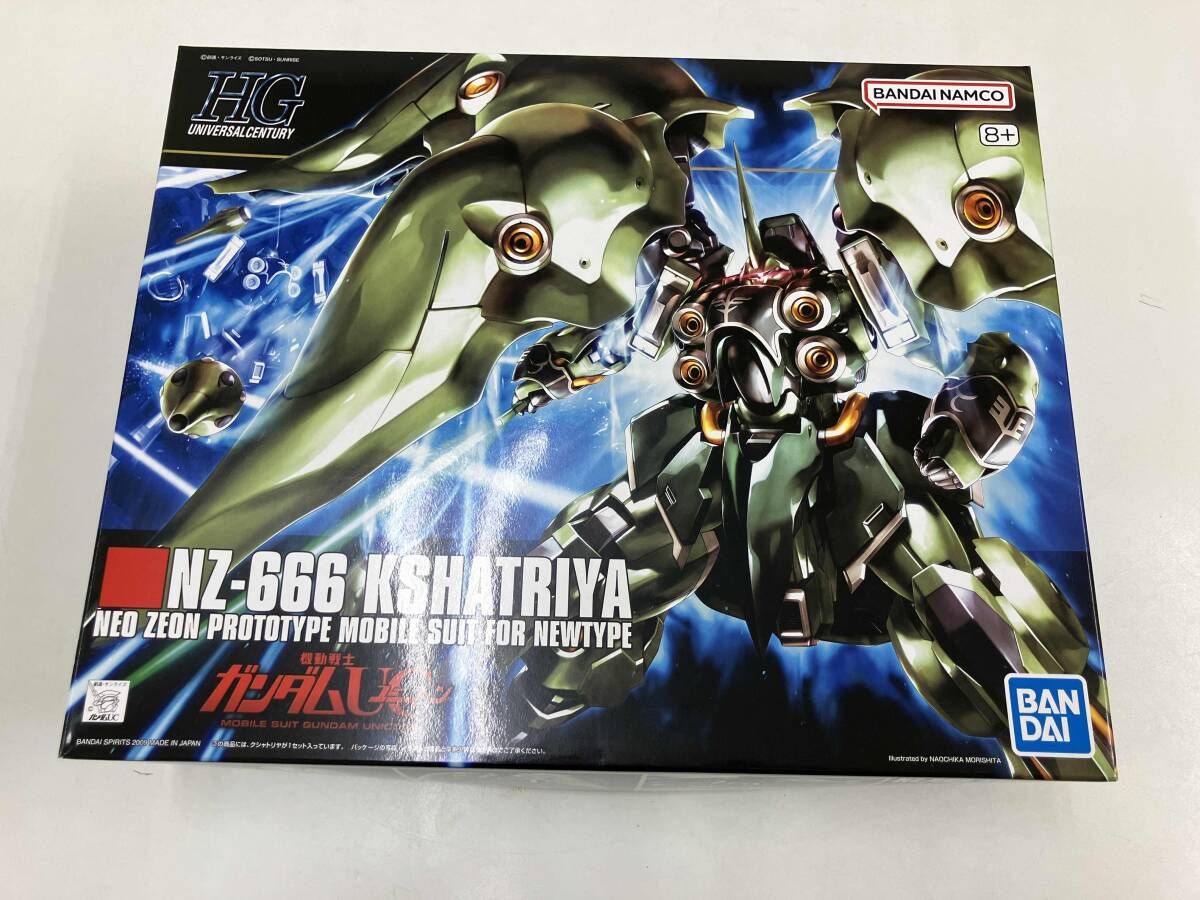 プラモデル (再販)バンダイ 1/144 NZ-666 クシャトリヤ HGUC ｢機動戦士