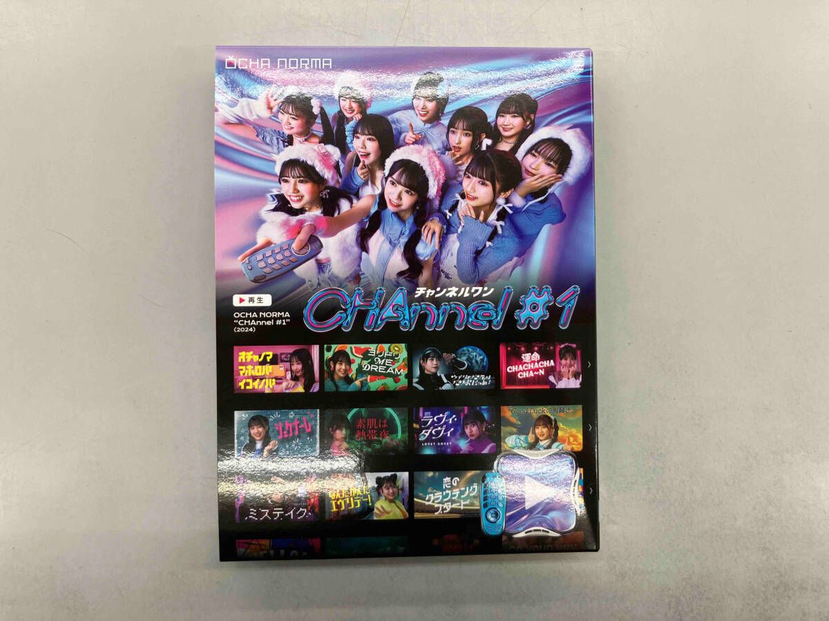OCHA NORMA CD CHAnnel #1(初回生産限定盤A)(Blu-ray Disc付) - メルカリ