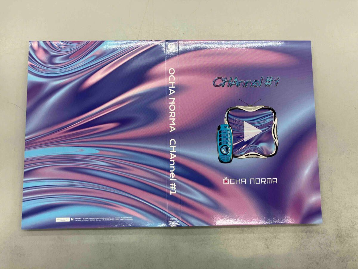 OCHA NORMA CD CHAnnel #1(初回生産限定盤A)(Blu-ray Disc付) - メルカリ