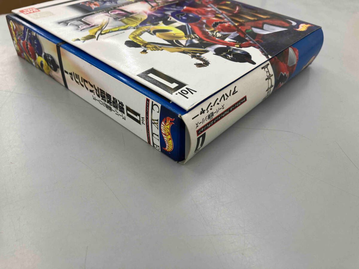 「爆竜戦隊アバレンジャー」キャラウィール・アルティメッドエディションＶｏｌ.１ 未開封品 キャラウィール アルティメット エディション 爆竜戦隊
