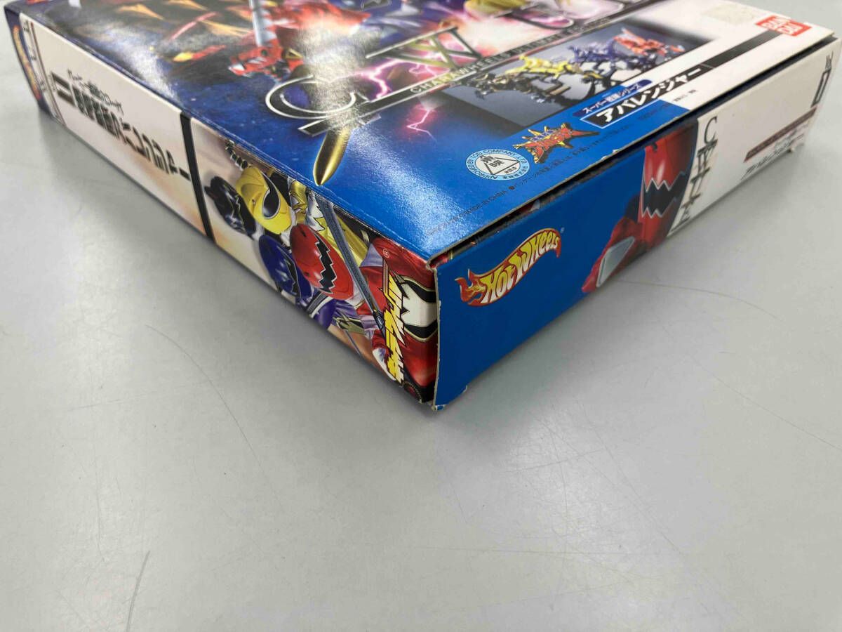 未開封品 キャラウィール アルティメット エディション 爆竜戦隊