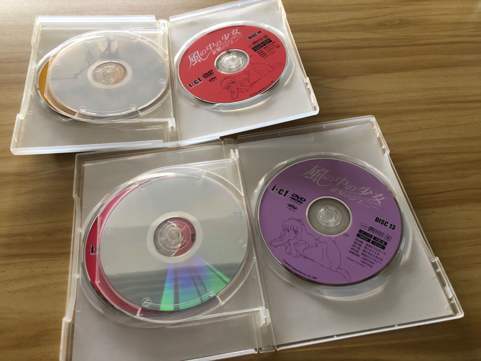 中古] [DVD] 風の中の少女 金髪のジェニー DVD-BOX 2〈6枚組