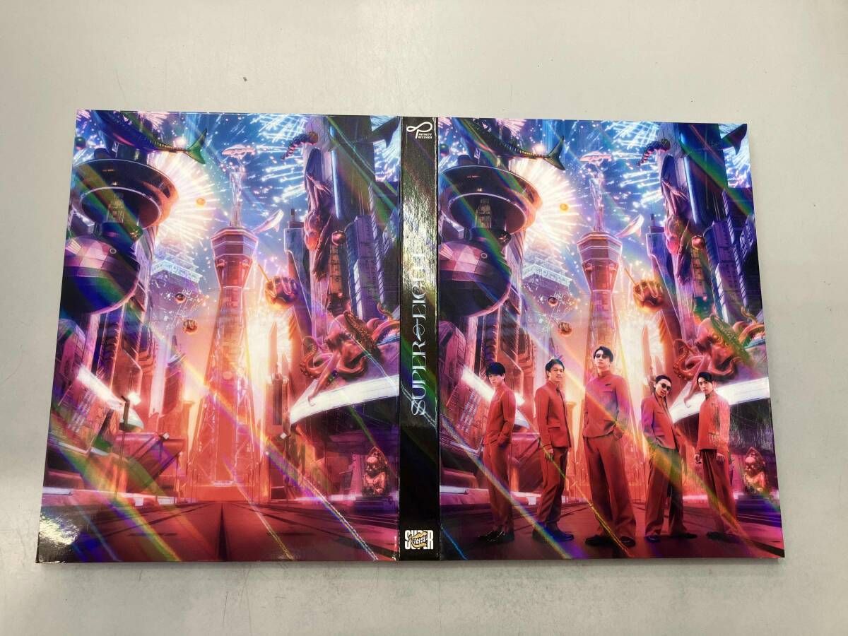 SUPER EIGHT CD SUPER EIGHT(初回限定「SUPER」盤)(DVD付) - メルカリ
