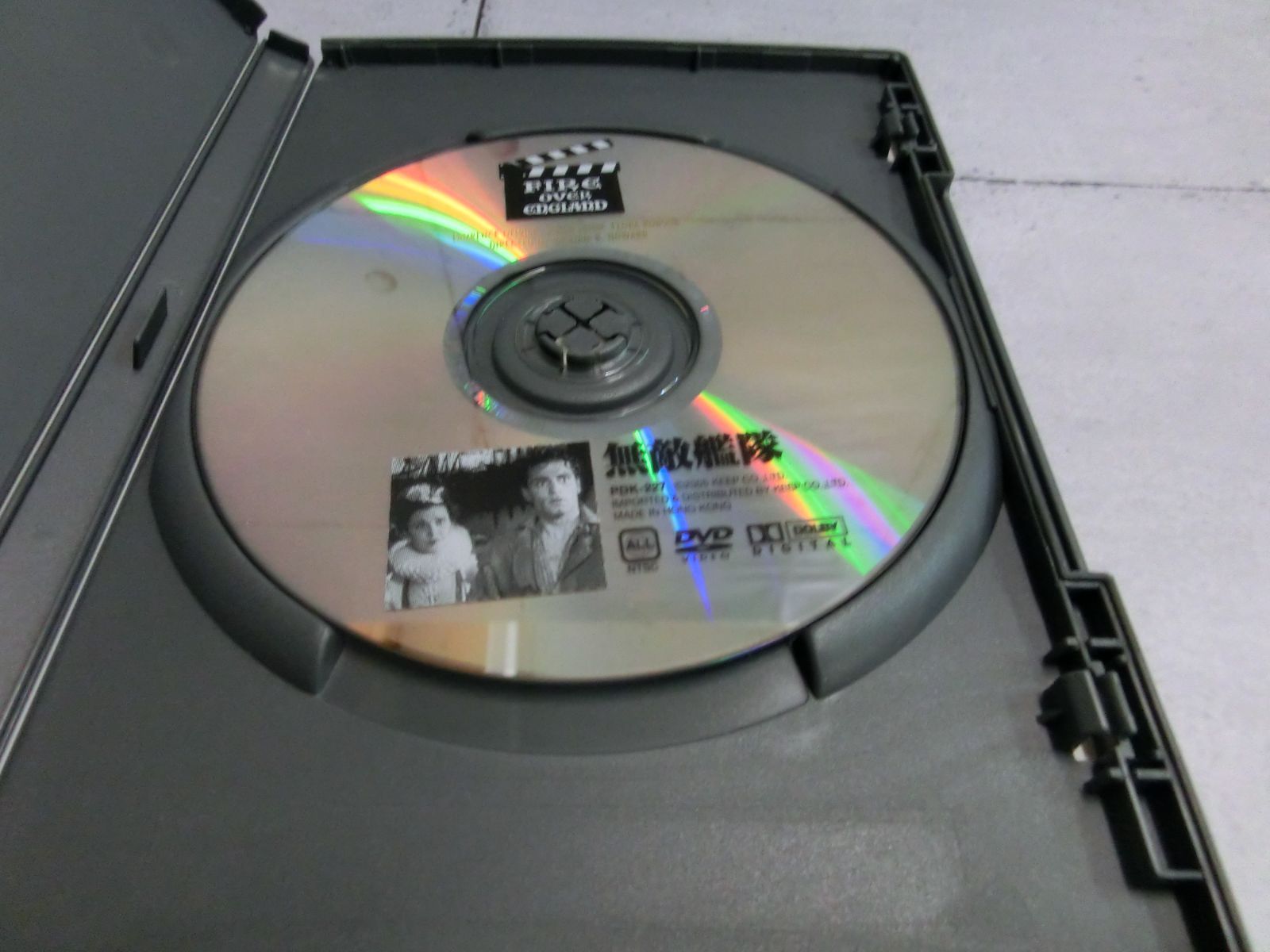 【激レア！】無敵艦隊 (1937) DVDディスク TAKA128-38】◎洋画 無敵艦隊 1937年作品 ローレンス・オリヴィエ