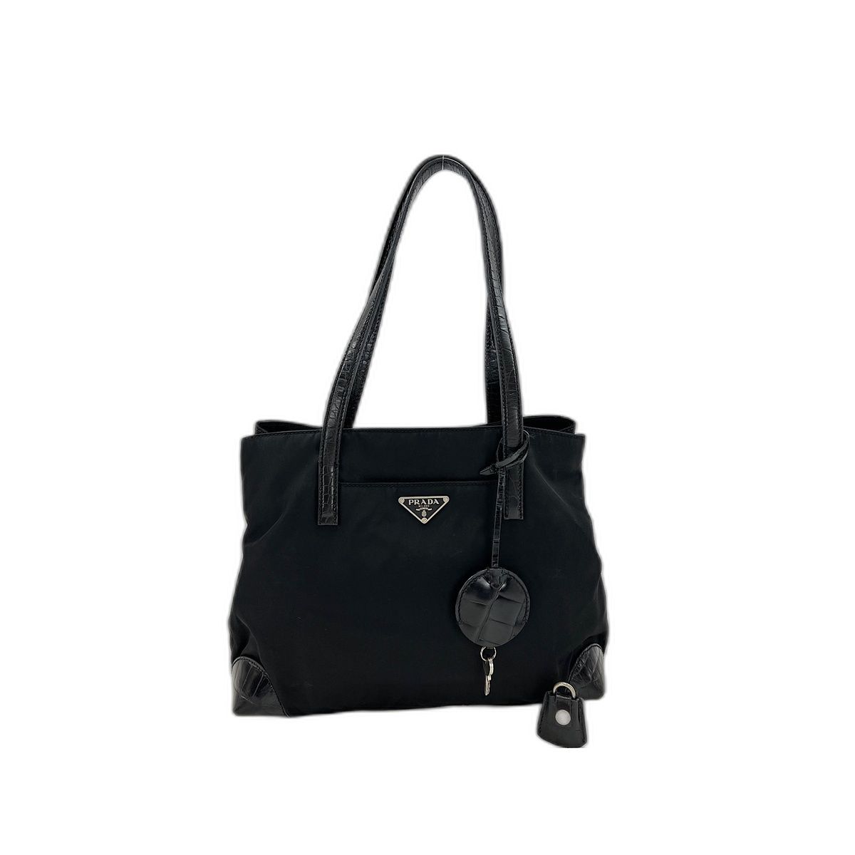 PRADA プラダ トートバッグ【中古】