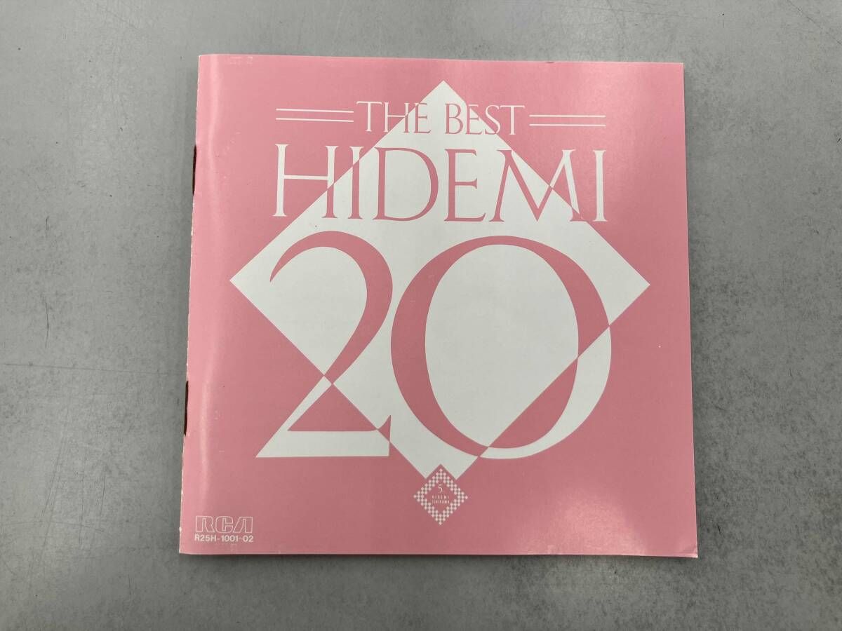 石川秀美 CD THE BEST HIDEMI 20[2CD] - メルカリ