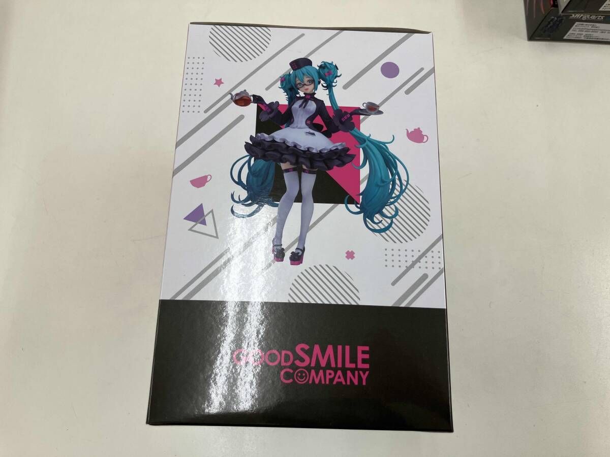 初音ミク☆ボーカロイドグッズ大量まとめ売り！【おまけあり！】 未開封品 B賞 POP UP PARADE 初音ミク めがね×カフェVer. グッスマくじ
