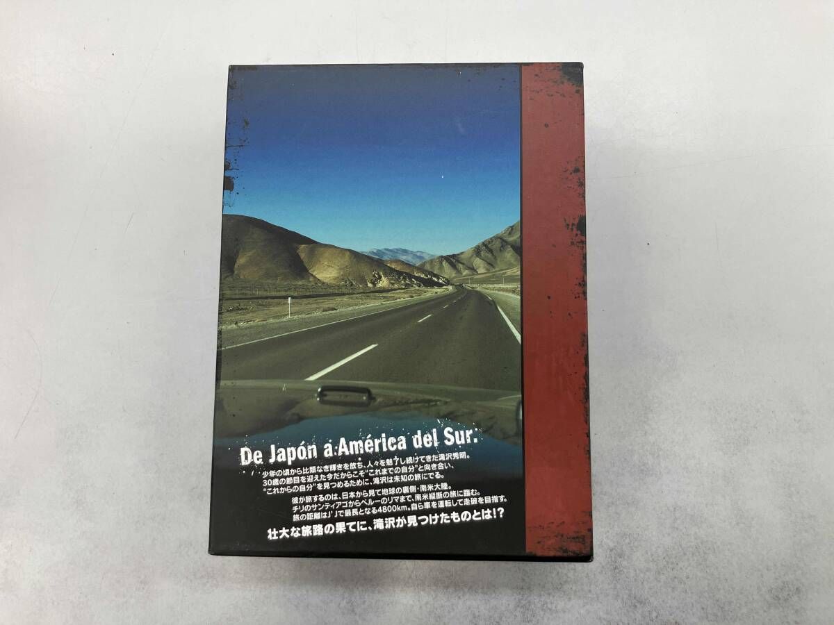 DVD J'J 滝沢秀明 南米縦断4800km DVD-BOX-ディレクターズカット