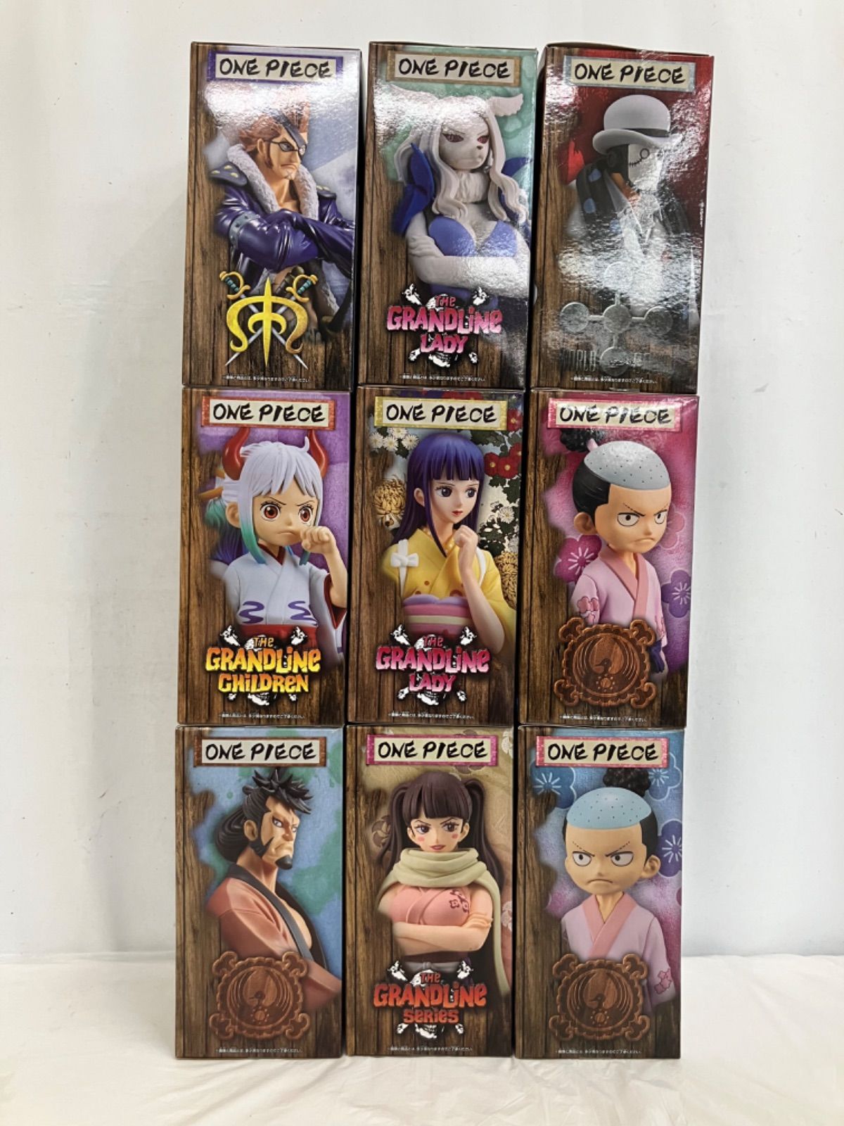 未開封 ONE PIECE ワンピース DXF ワノ国 フィギュア ヤマト 他 9種