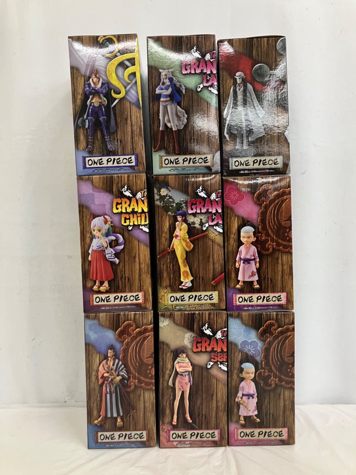 未開封 ONE PIECE ワンピース DXF ワノ国 フィギュア ヤマト 他 9種