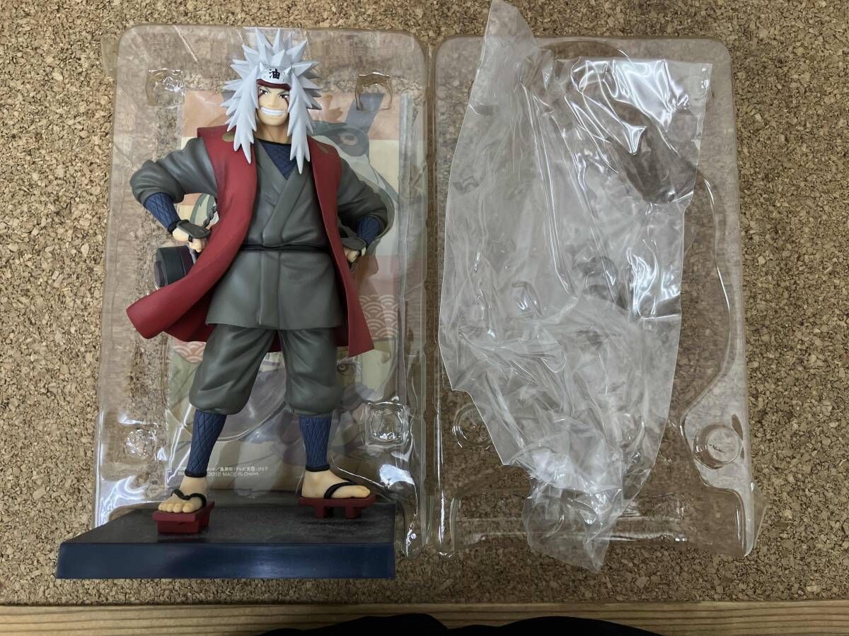 B賞 自来也フィギュア 一番くじ NARUTO-ナルト-疾風伝~壱之巻~ NARUTO