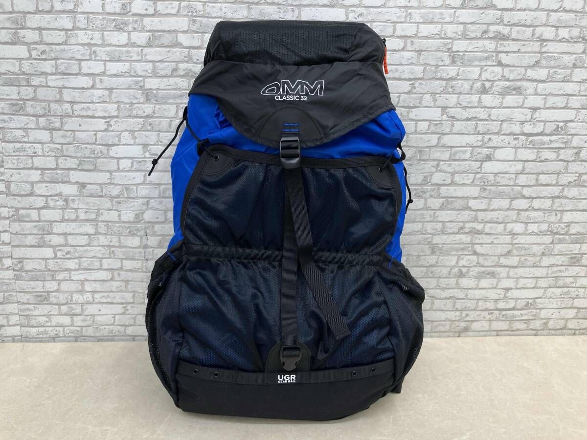 OMM オー・エム・エム Classic 32 バックパック ザック リュックサック 32L ブラック×ブルー 9,625円