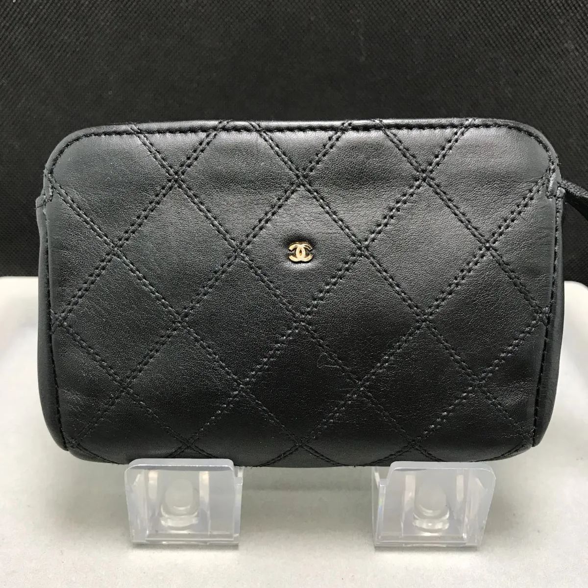 CHANEL シャネル ビコローレ クラッチ ポーチ CHANEL シャネル ビコローレ クラッチ ポーチ CHANEL（シャネル