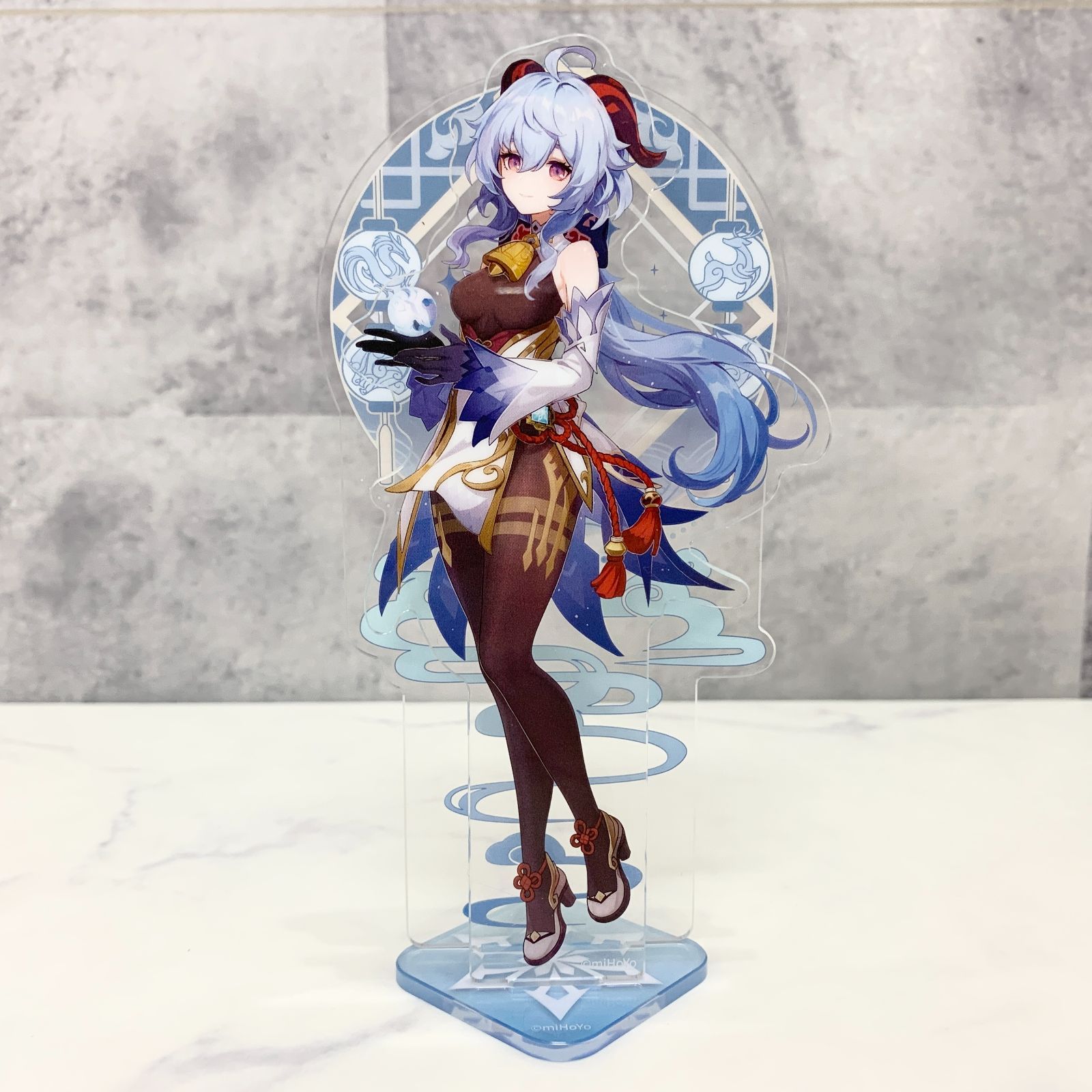 原神 甘雨 アクリルスタンド 立ち絵 アクスタ miHoYo - メルカリ