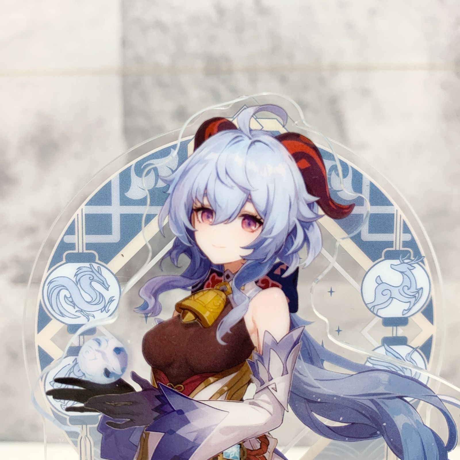 原神 甘雨 アクリルスタンド 立ち絵 アクスタ miHoYo - メルカリ