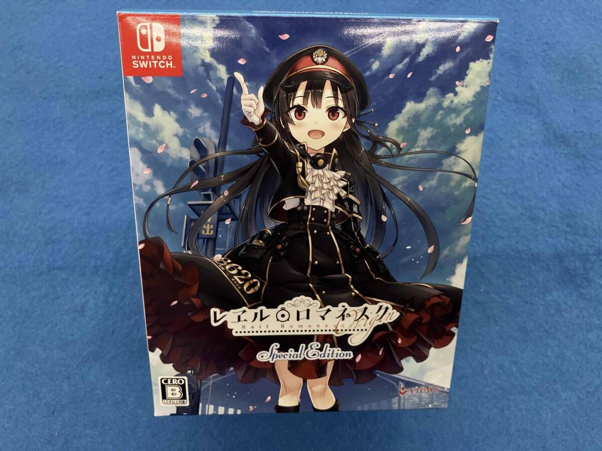 ニンテンドースイッチ レヱル･ロマネスクOrigin初回限定版 6,636円