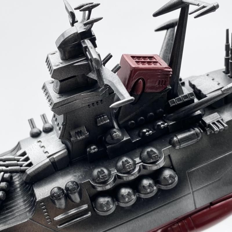 中古】開封 1/665 宇宙戦艦ヤマト デアゴスティーニ オフィシャル