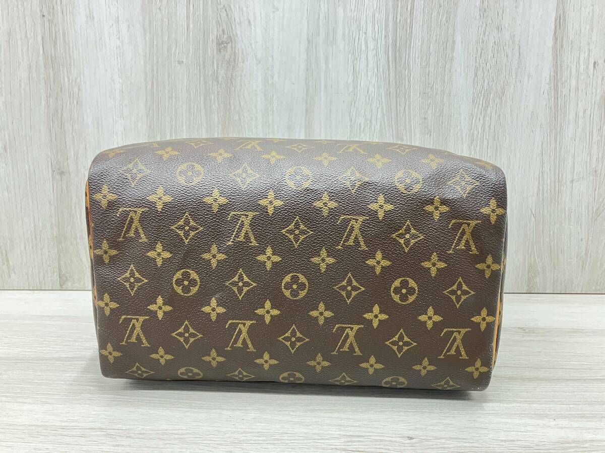 ルイヴィトン LOUIS VUITTON／モノグラム スピーディ30 バンドバッグ