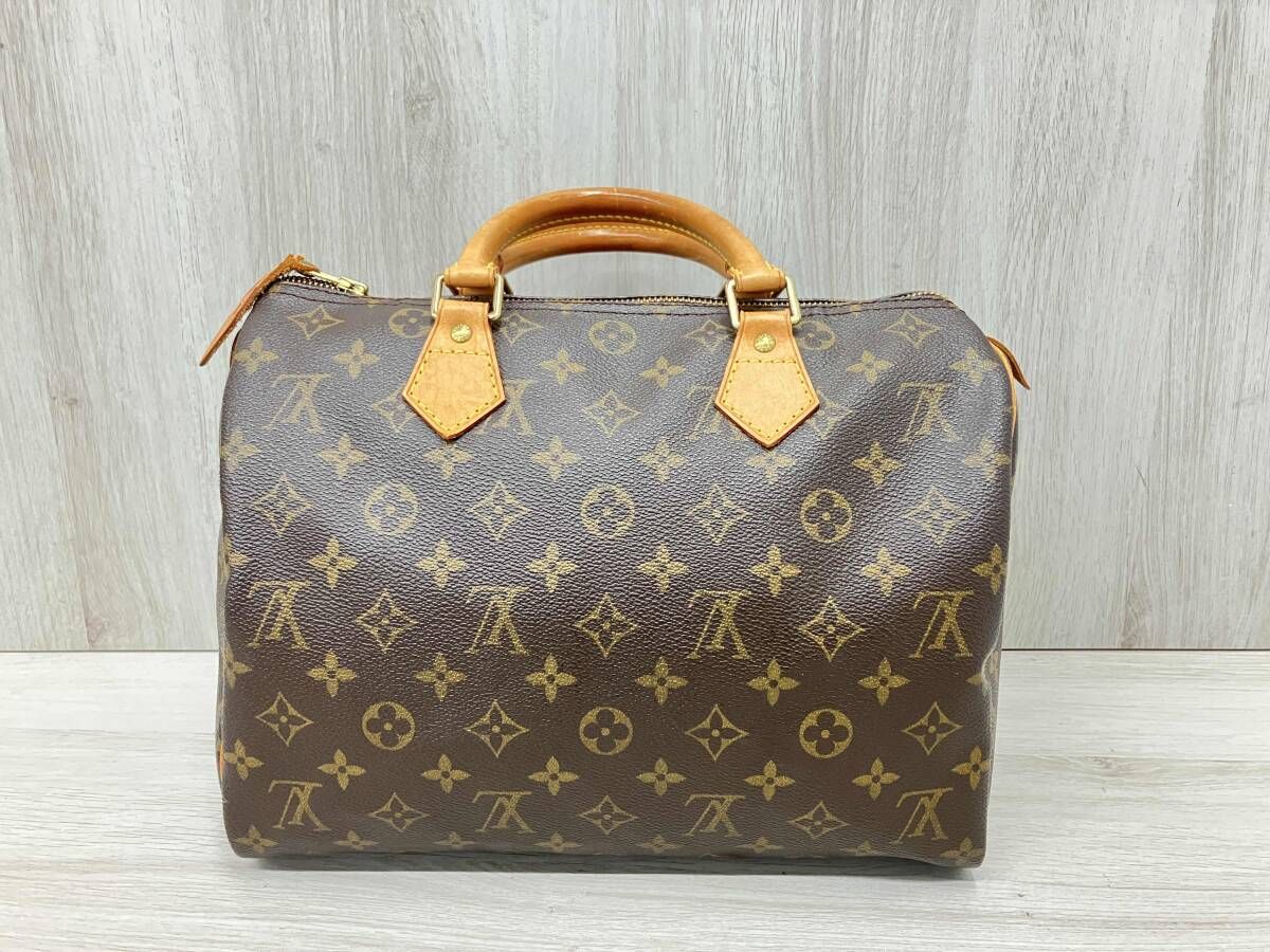 ルイヴィトン LOUIS VUITTON／モノグラム スピーディ30 バンドバッグ